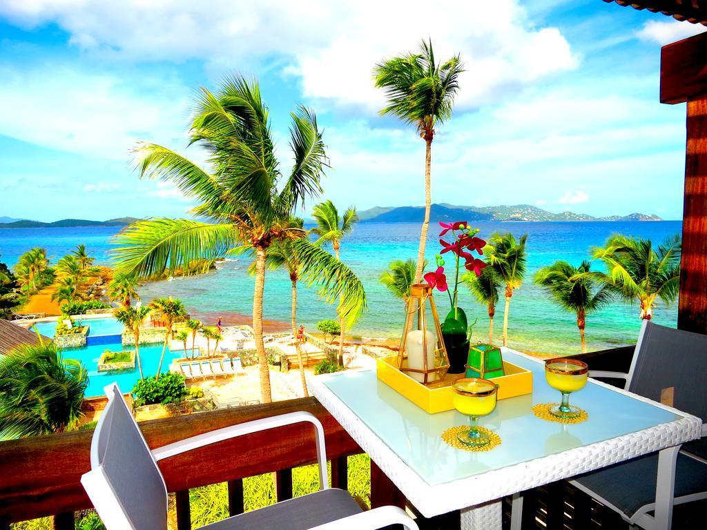 Luxury Beachfront Duplex Villa On Sapphire Beach V Nazareth Екстер'єр фото